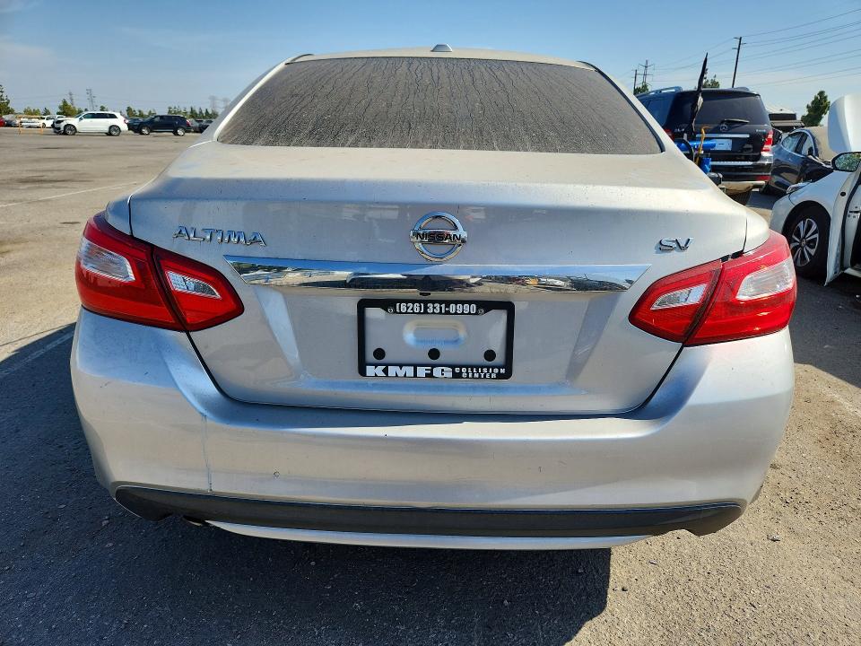 Photo 6 from auction – 2017 NISSAN ALTIMA with VIN 1N4AL3AP6HC219859