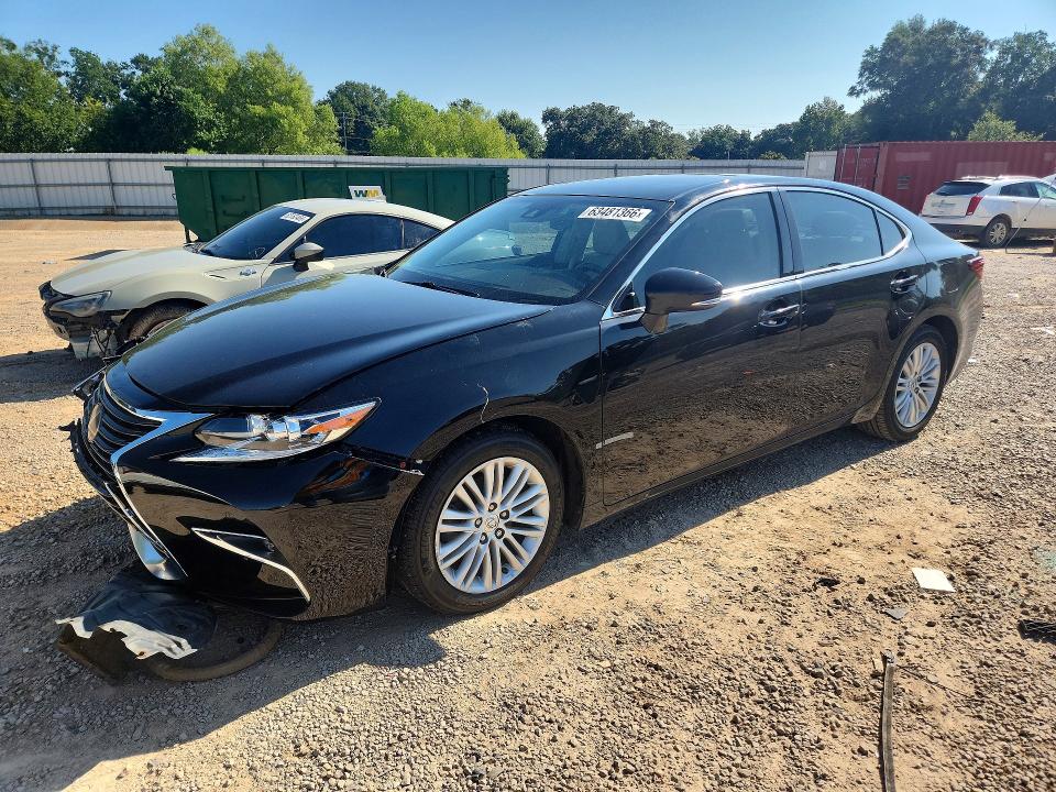 LEXUS ES 2017 with VIN 58ABK1GG3HU057460 - Photo from auction