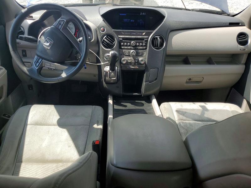 Photo 8 from auction – 2014 HONDA PILOT with VIN 5FNYF4H24EB030898