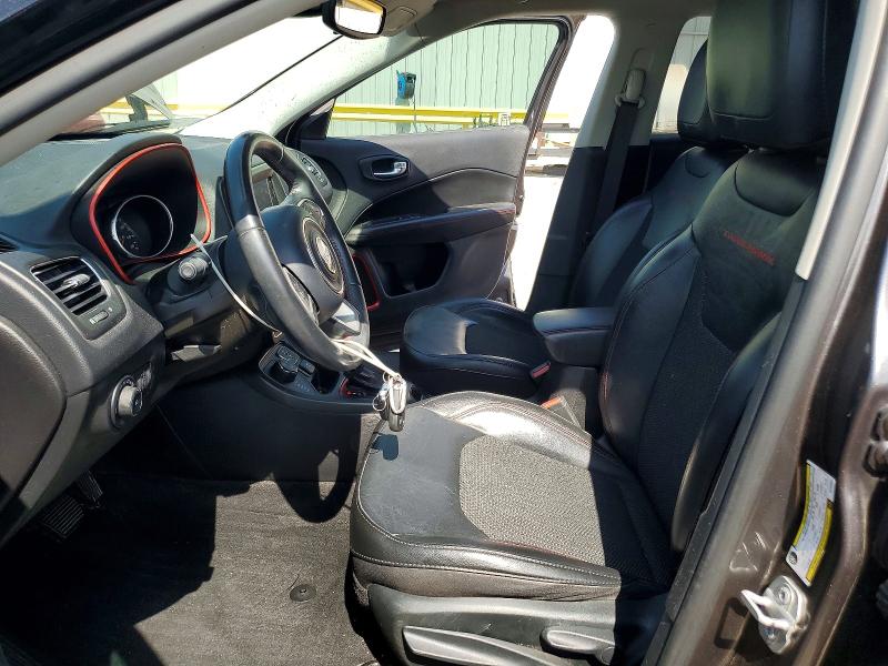 Photo 7 from auction – 2019 JEEP COMPASS with VIN 3C4NJDDB2KT752567