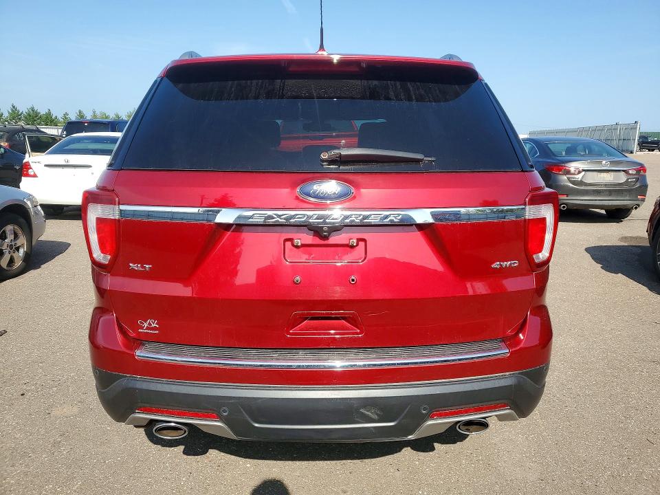 Photo 6 from auction – 2018 FORD EXPLORER with VIN 1FM5K8D82JGB70041