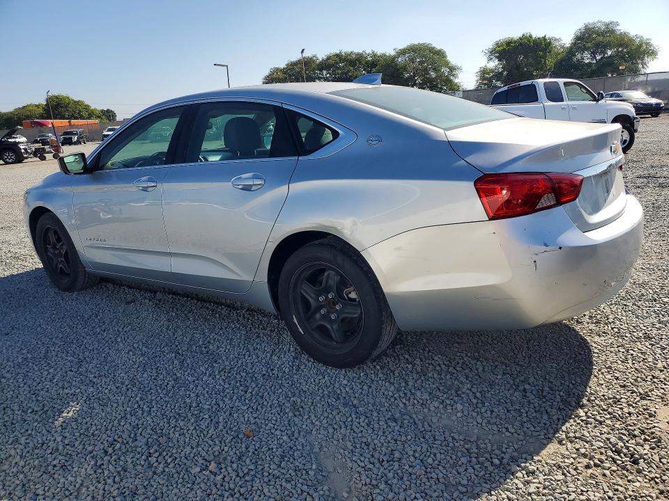 Photo 2 from auction – 2017 CHEVROLET IMPALA with VIN 2G11X5SA1H9137431