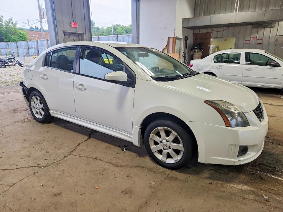 Photo 4 from auction – 2012 NISSAN SENTRA with VIN 3N1AB6AP8CL732545