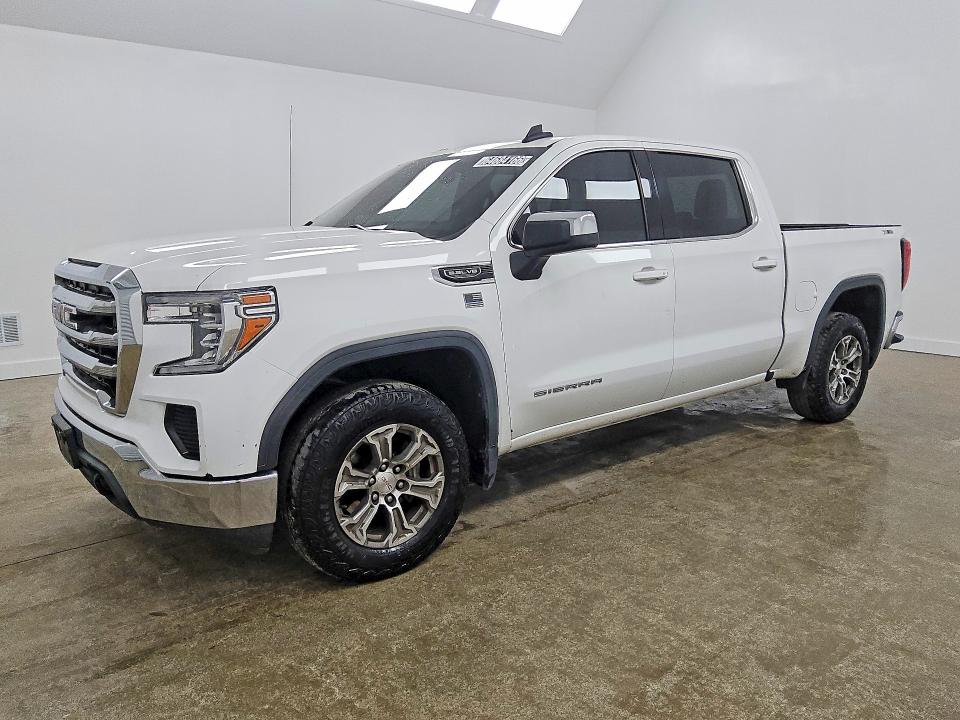 GMC SIERRA 2020 with VIN 3GTU9BED2LG219329 - Photo from auction