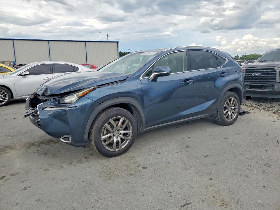 LEXUS NX 2015 с VIN JTJYARBZ2F2009664 - Фото с аукциона