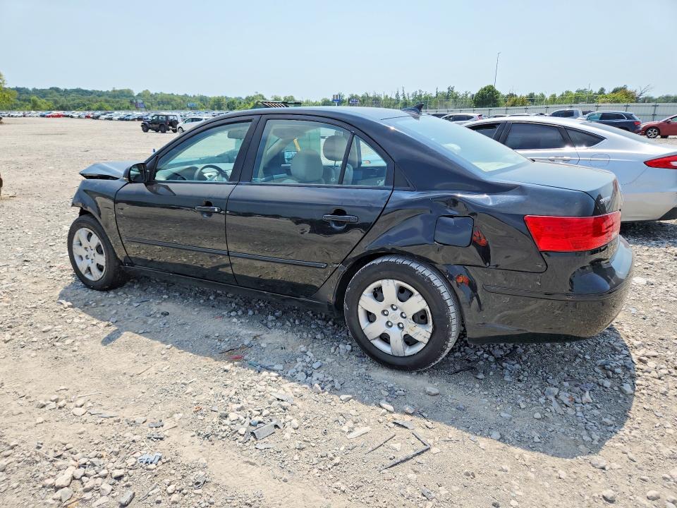 Photo 2 from auction – 2009 HYUNDAI SONATA with VIN 5NPET46CX9H404638