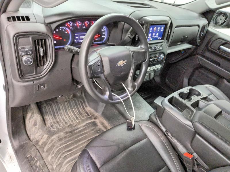 Photo 8 from auction – 2023 CHEVROLET SILVERADO with VIN 3GCNAAEK2PG335575