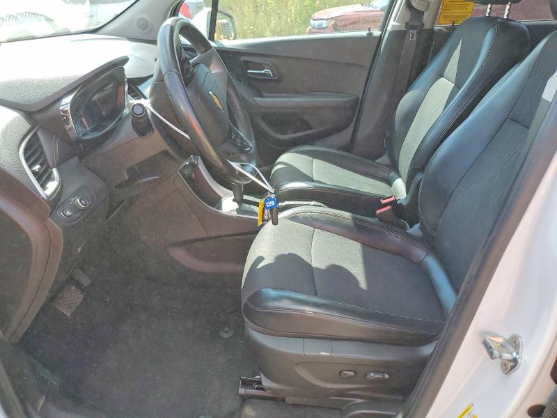 Photo 7 from auction – 2018 CHEVROLET TRAX with VIN KL7CJLSB9JB559995