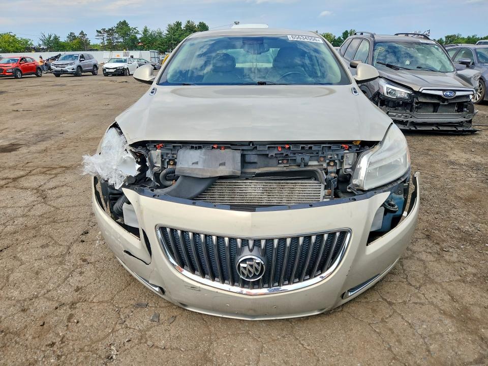 Photo 5 from auction – 2012 BUICK REGAL with VIN 2G4GR5ER1C9123983