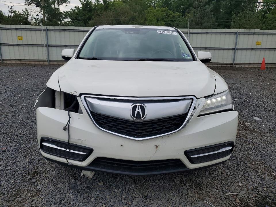 Photo 5 from auction – 2016 ACURA MDX with VIN 5FRYD4H64GB042348