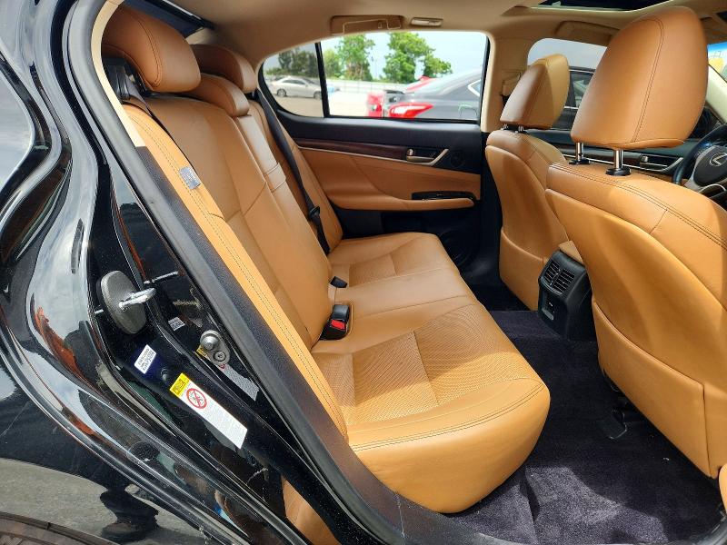 Photo 10 from auction – 2013 LEXUS GS with VIN JTHBE1BL9D5000819