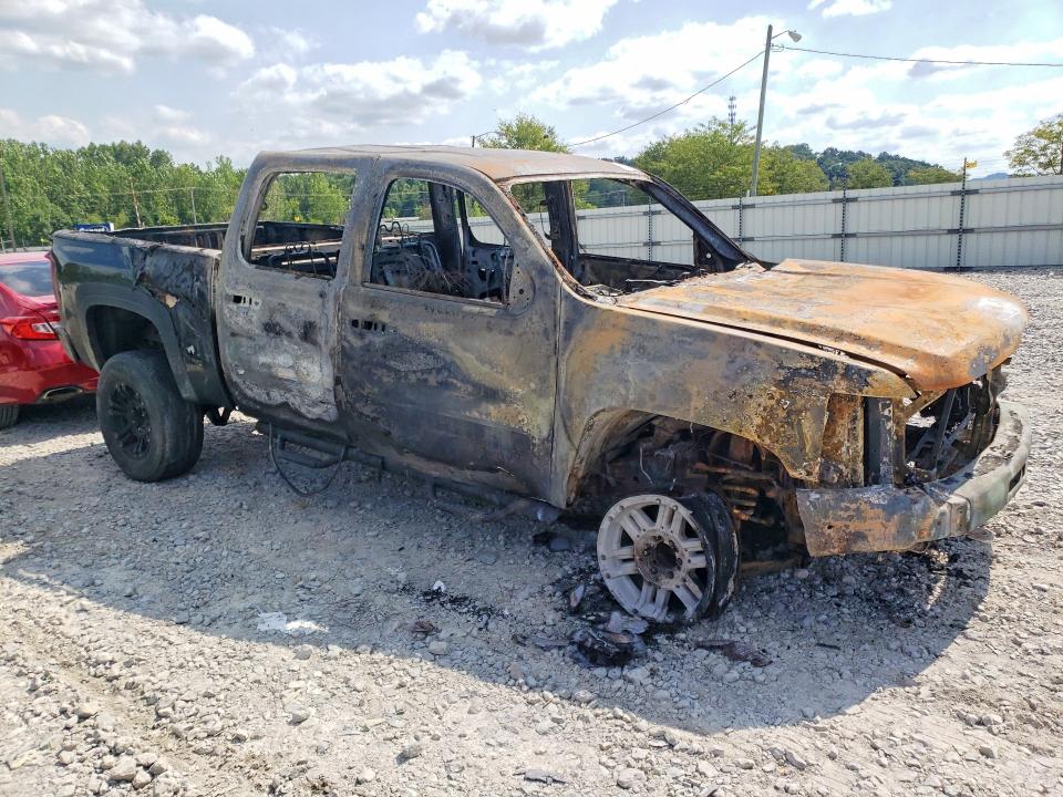 Photo 4 from auction – 2008 CHEVROLET SILVERADO with VIN 2GCEK133681104326