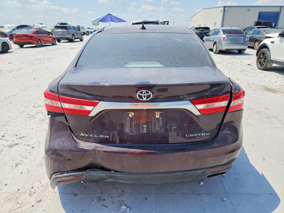 Photo 6 from auction – 2013 TOYOTA AVALON with VIN 4T1BK1EB2DU021123