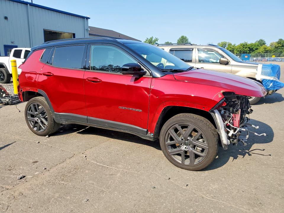 Photo 4 from auction – 2026 JEEP COMPASS with VIN 3C4NJDCN7TT152690