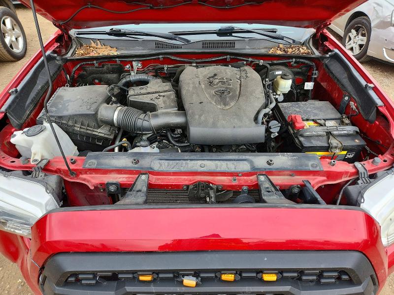 Photo 11 from auction – 2016 TOYOTA TACOMA with VIN 3TMAZ5CN6GM019366