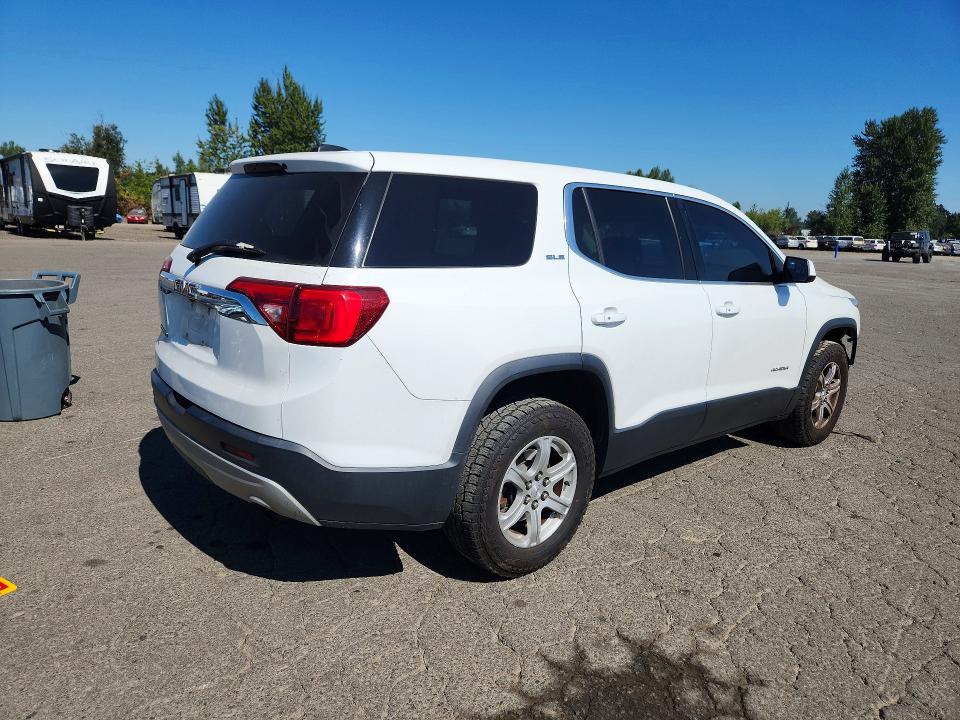 Photo 3 from auction – 2017 GMC ACADIA with VIN 1GKKNKLA8HZ195982