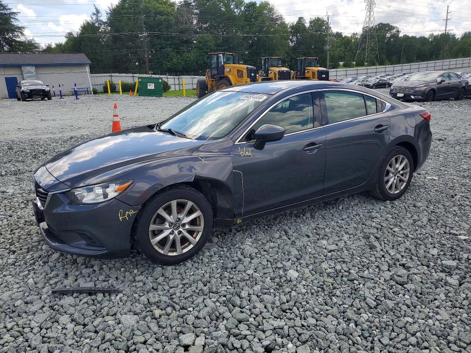 2015 MAZDA 6 - Търг №64554666