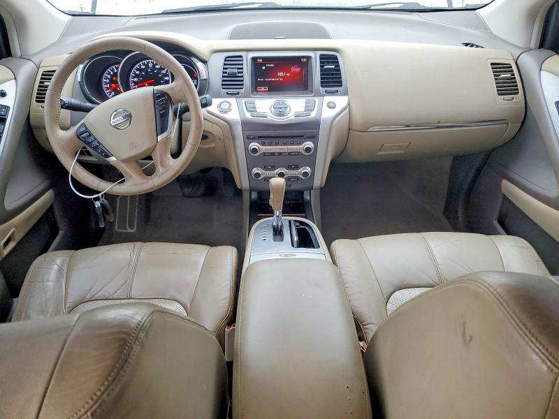 Photo 8 from auction – 2011 NISSAN MURANO with VIN JN8AZ1MW4BW164502
