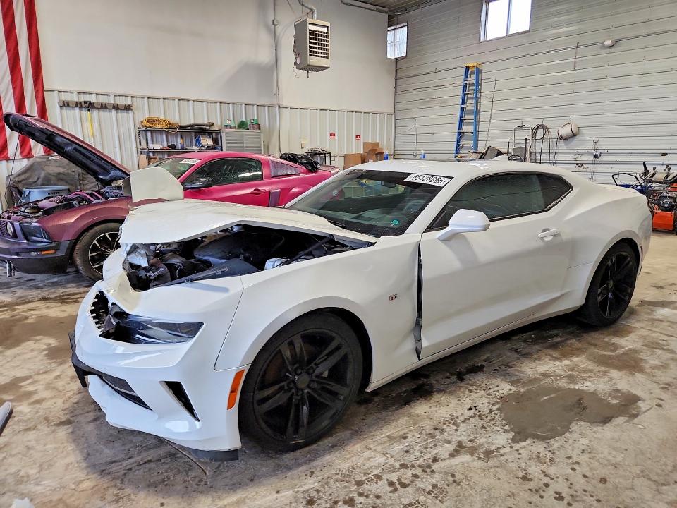 Photo 1 from auction – 2017 CHEVROLET CAMARO with VIN 1G1FD1RS7H0107690