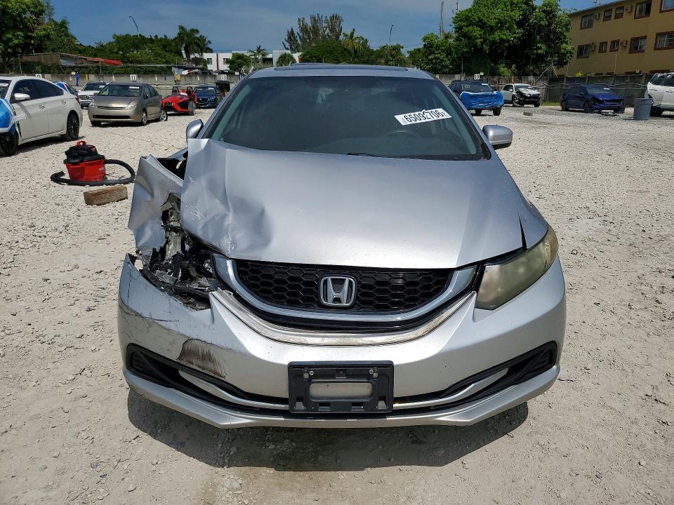 Photo 5 from auction – 2014 HONDA CIVIC with VIN 19XFB2F80EE032040