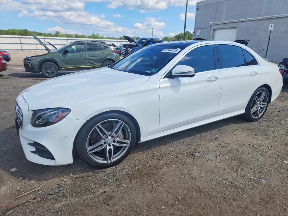 MERCEDES-BENZ E 2017 with VIN WDDZF4KB0HA111137 - Photo from auction