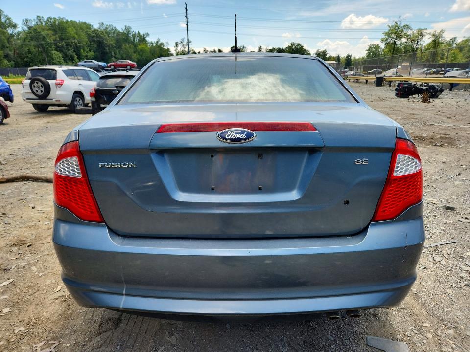 Photo 6 from auction – 2012 FORD FUSION with VIN 3FAHP0HA6CR229191