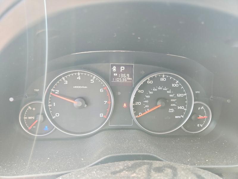 Photo 9 from auction – 2014 SUBARU LEGACY with VIN 4S3BMBA64E3024738