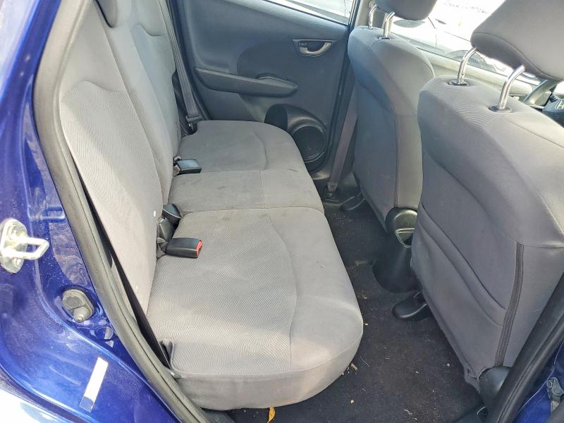 Photo 10 from auction – 2012 HONDA FIT with VIN JHMGE8H34CC031945