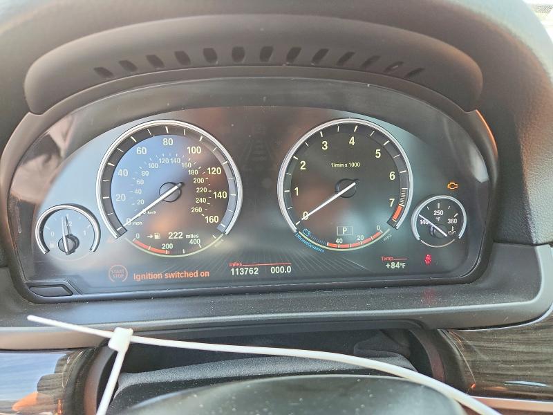 Zdjęcie 9 z aukcji – 2013 BMW 528 z VIN WBAXH5C5XDD106642