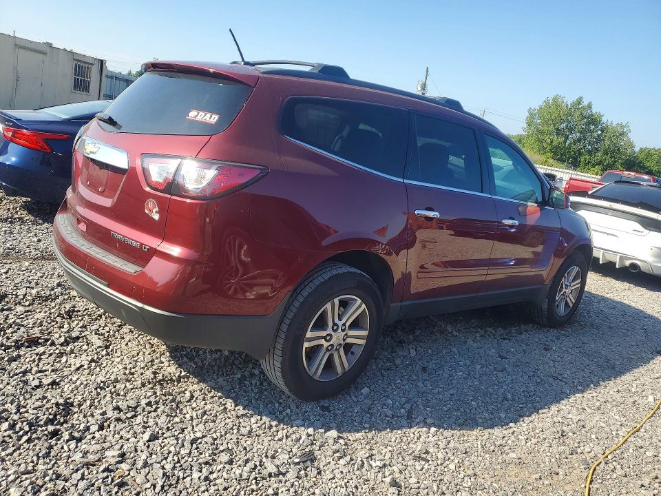 Photo 3 from auction – 2015 CHEVROLET TRAVERSE with VIN 1GNKVHKD2FJ370921