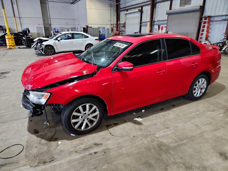 VOLKSWAGEN JETTA 2011 with VIN 3VWDZ7AJ8BM400554 - Photo from auction