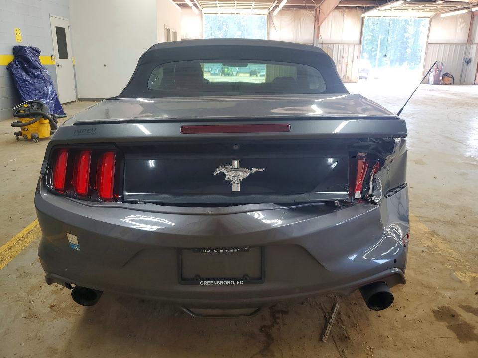 Photo 6 from auction – 2015 FORD MUSTANG with VIN 1FATP8EM3F5402650