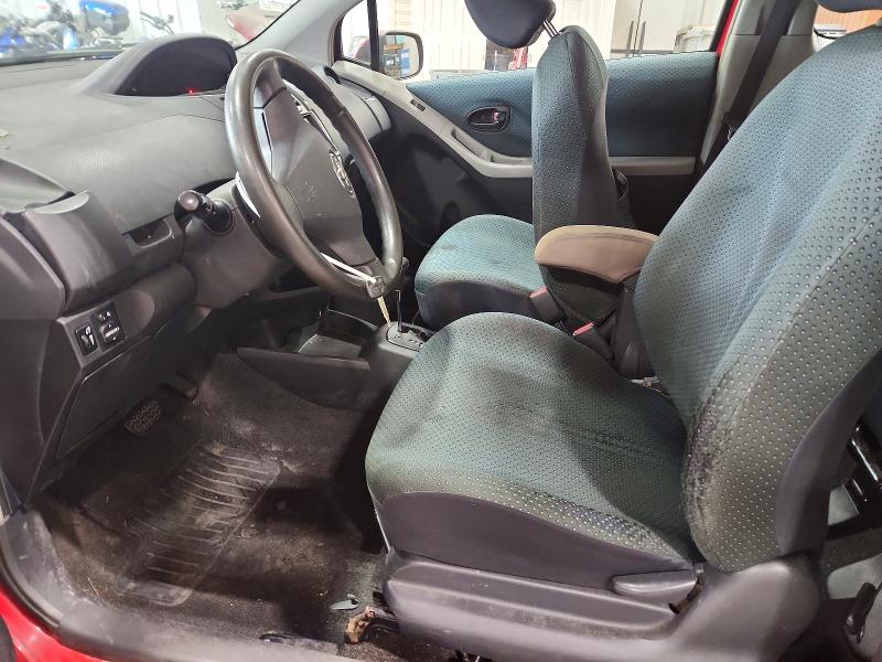 Photo 7 from auction – 2008 TOYOTA YARIS with VIN JTDJT923285169362