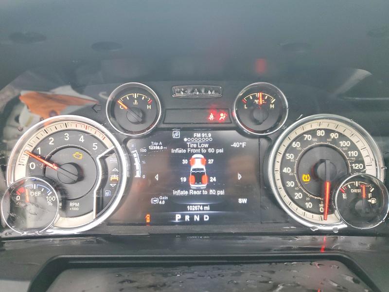 Photo 9 from auction – 2017 RAM 2500 with VIN 3C6UR5FL6HG516710