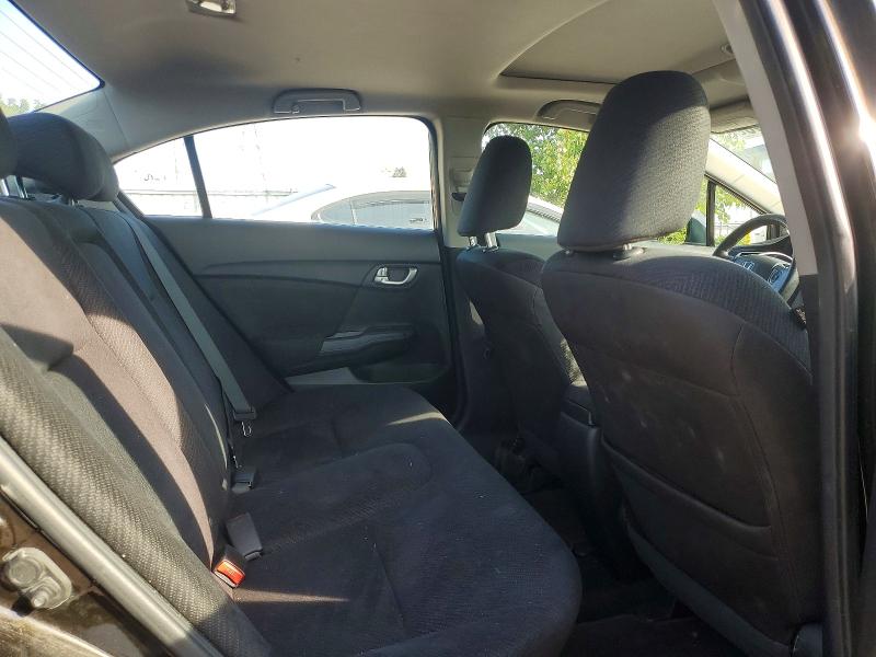 Photo 10 from auction – 2013 HONDA CIVIC with VIN 2HGFB2E58DH037367