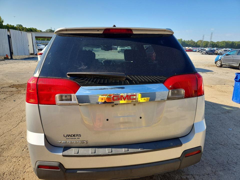 Photo 6 from auction – 2013 GMC TERRAIN with VIN 2GKALMEK1D6177185