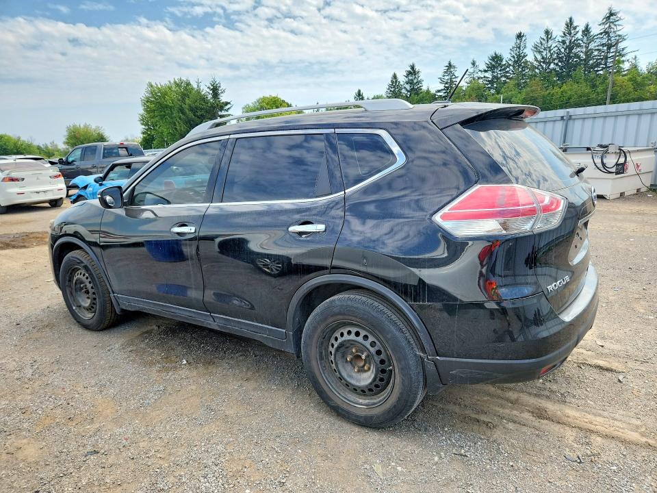 Photo 2 from auction – 2015 NISSAN ROGUE with VIN 5N1AT2MT3FC834861