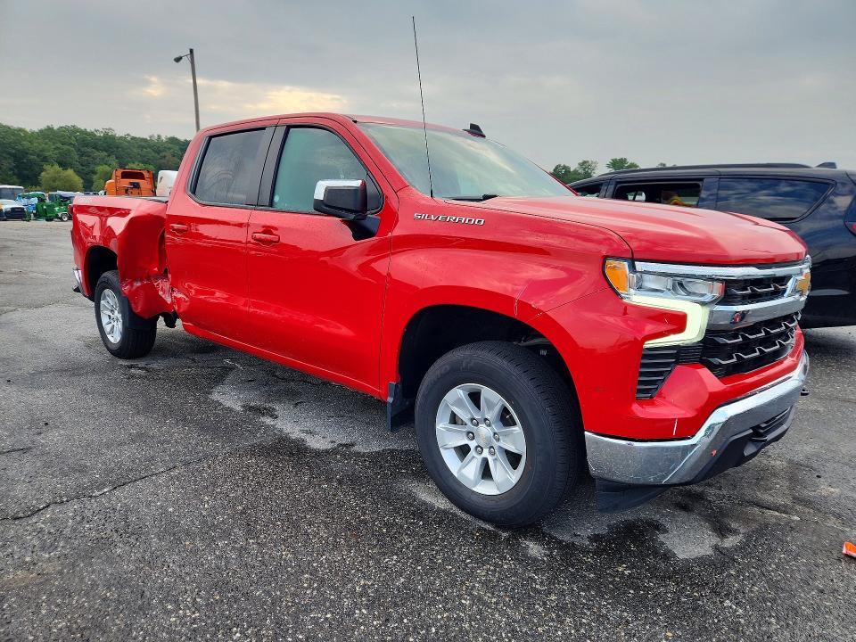 Photo 4 from auction – 2023 CHEVROLET SILVERADO with VIN 3GCUDDED6PG347766