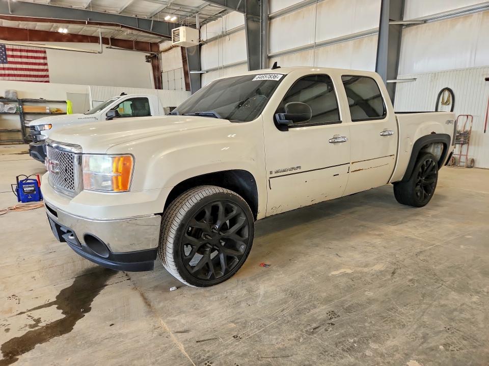 GMC SIERRA 2009 with VIN 3GTEK33329G165726 - Photo from auction