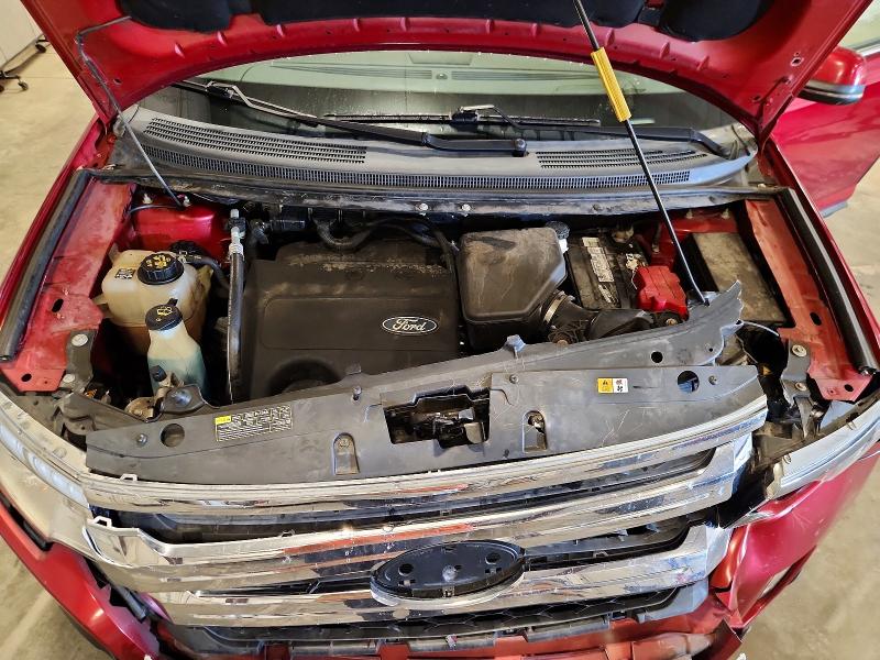 Photo 12 from auction – 2013 FORD EDGE with VIN 2FMDK3KC0DBA59196