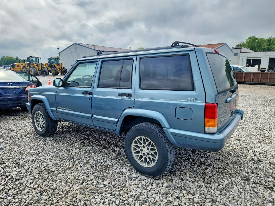 Photo 2 from auction – 1997 JEEP CHEROKEE with VIN 1J4FJ78S5VL608215