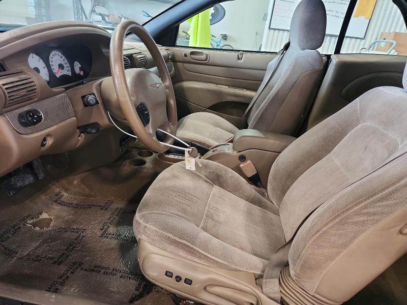 Photo 7 from auction – 2002 CHRYSLER SEBRING with VIN 1C3EL75R62N240466