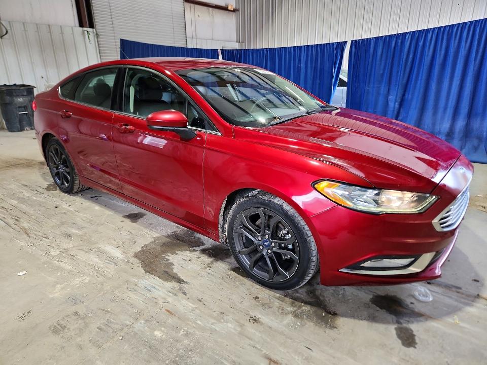 Photo 4 from auction – 2018 FORD FUSION with VIN 3FA6P0HD4JR266349