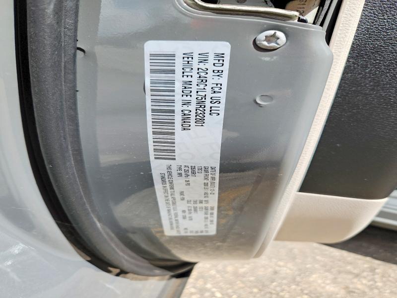 Photo 14 from auction – 2022 CHRYSLER PACIFICA with VIN 2C4RC1L75NR232801