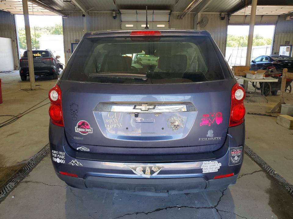 Photo 6 from auction – 2013 CHEVROLET EQUINOX with VIN 2GNFLCEK6D6377756