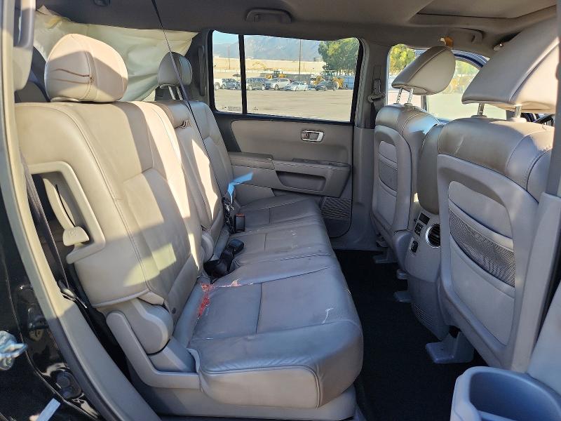 Photo 11 from auction – 2009 HONDA PILOT with VIN 5FNYF38579B019677