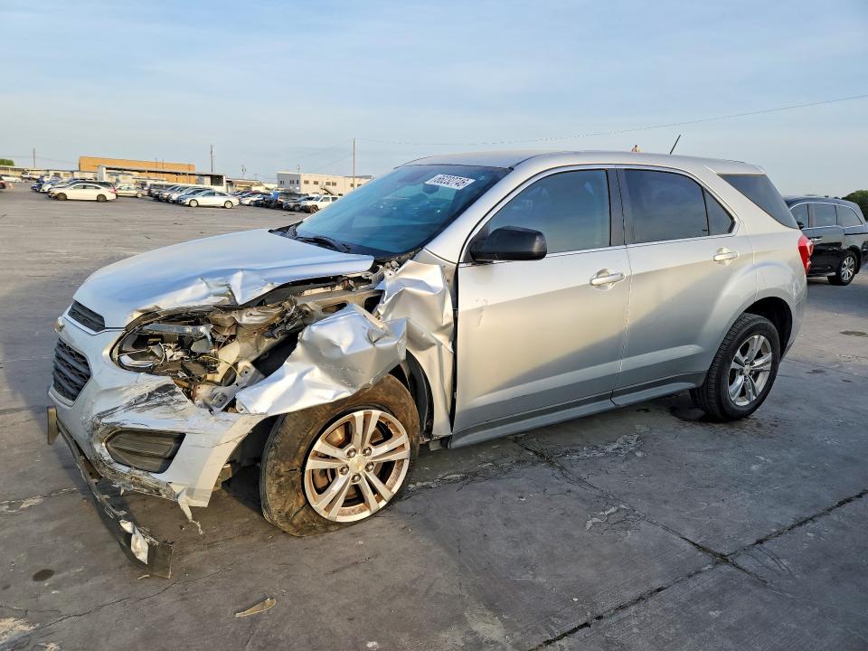 CHEVROLET EQUINOX 2016 with VIN 2GNALBEK1G1155650 - Photo from auction