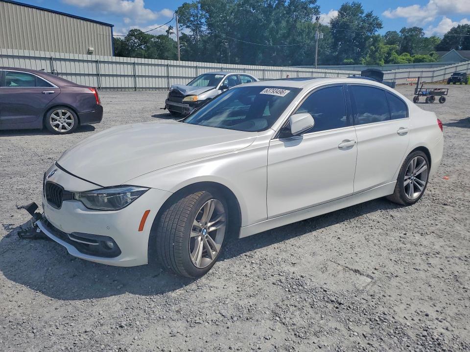 BMW 330 2018 with VIN WBA8B9C51JEE80823 - Photo from auction