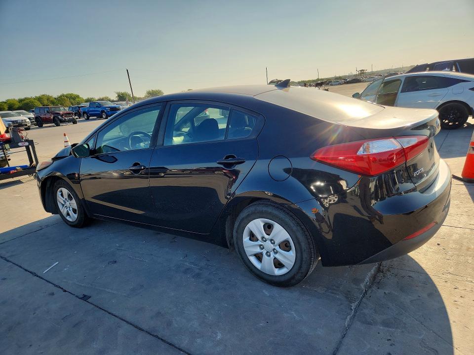 Photo 2 from auction – 2016 KIA FORTE with VIN KNAFK4A68G5573883