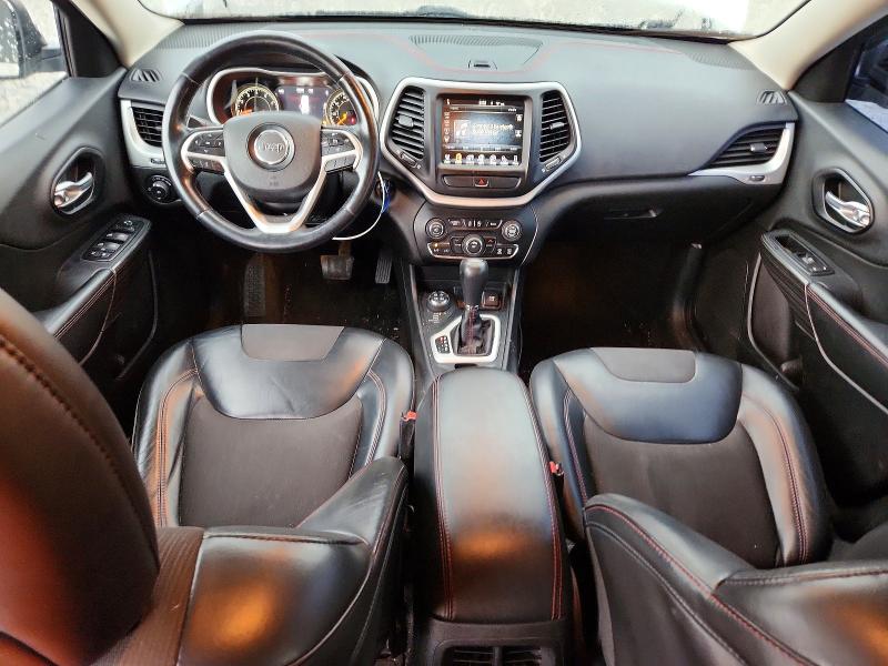 Photo 8 from auction – 2015 JEEP CHEROKEE with VIN 1C4PJMBS6FW667436
